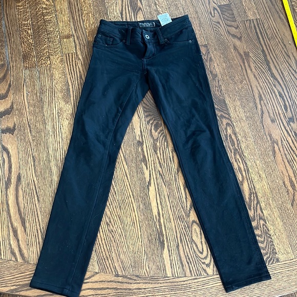 Guess Black Y2K Low Rise Brittany Skinny Jean - Picture 1 of 6